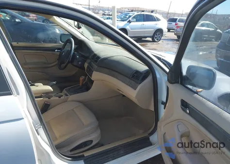 2002 BMW 325I from USA, damaged, VIN WBAEV33482KL67336